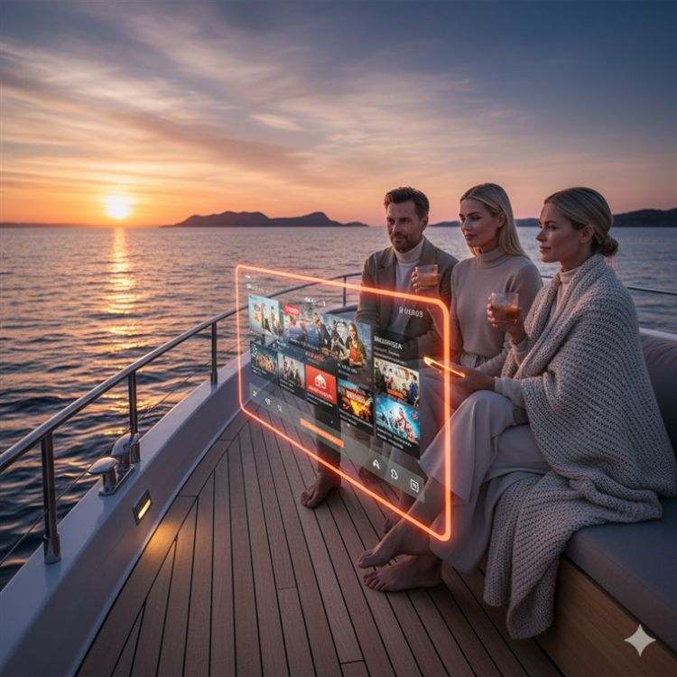 Vornic360 IPTV platform features