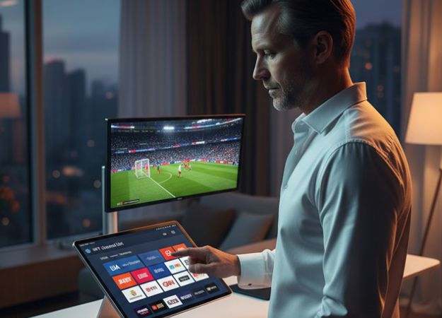 Vornic360 IPTV premium streaming experience